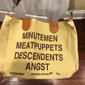 Rustic Canvas Bag-3 LEFT!!!